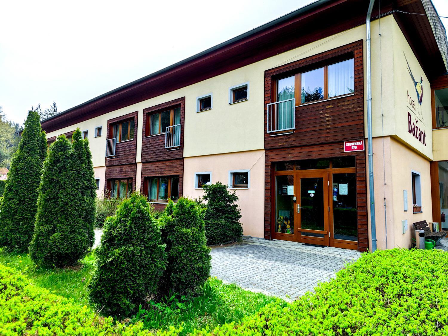 Rezort Bazant Karlovy Vary Exterior foto